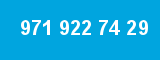 971 922 74 29 971 922 74 29